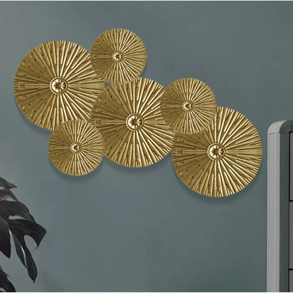 LZINA™ | Nordic Gold Wall Hanging