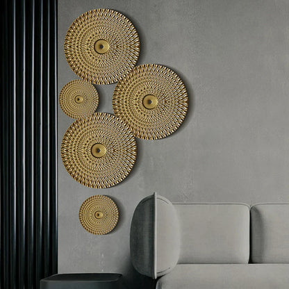 LZINA™ | Nordic Gold Wall Hanging