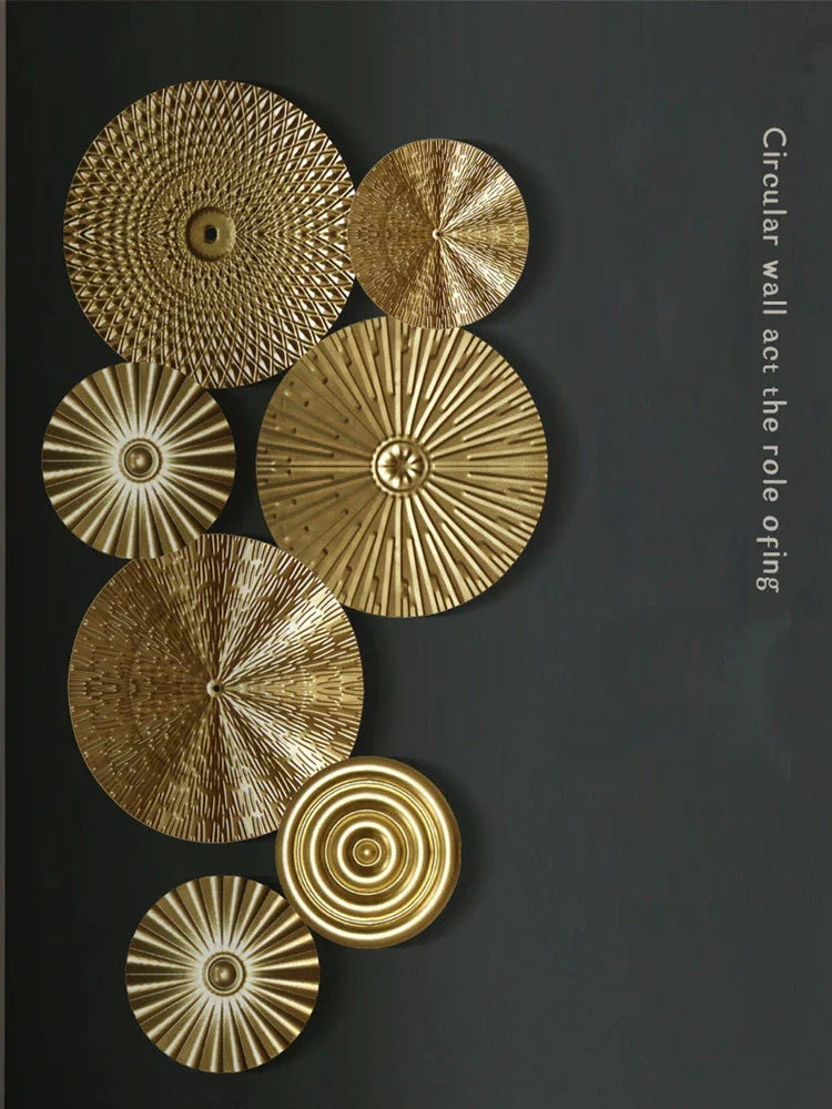 LZINA™ | Nordic Gold Wall Hanging