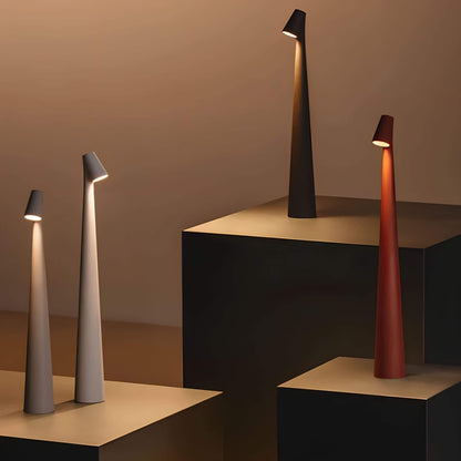 BowLift | Minimalistic LED Table Lamp | Wireless | Dimmable | Reading Lamp | Dining Room Lighting