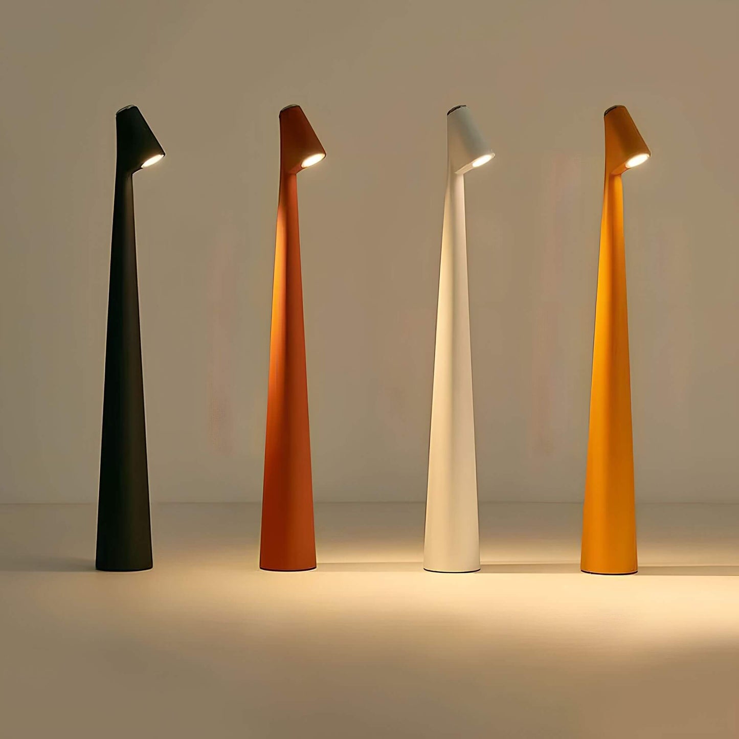 BowLift | Minimalistic LED Table Lamp | Wireless | Dimmable | Reading Lamp | Dining Room Lighting