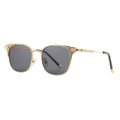Ladies designer sunglasses with luxurious frame and mirrored lenses Bowlift
