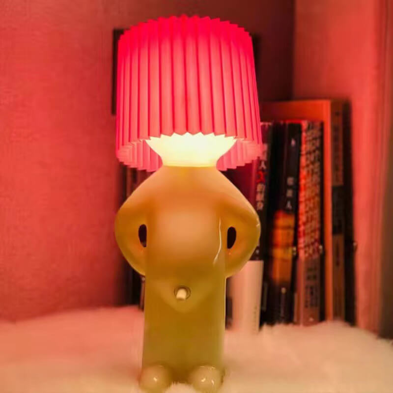 BowLift Petite Mischievous Boy Table Lamp