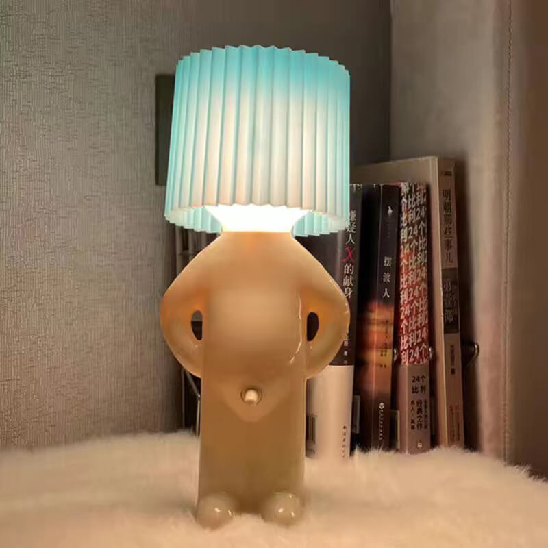 BowLift Petite Mischievous Boy Table Lamp
