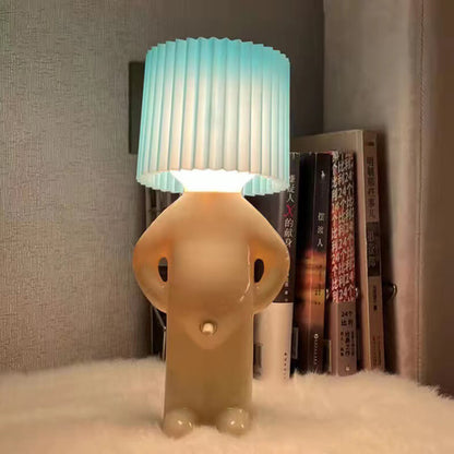 BowLift Petite Mischievous Boy Table Lamp