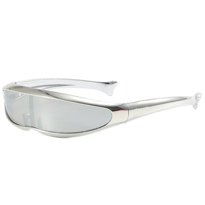 Women Sporty Sunglasses with Ergonomic Design and Mirrored Lenses Bowlift