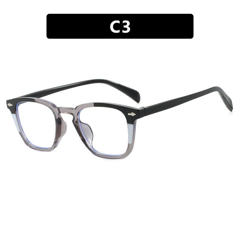 Women’s modern square sunglasses with mirrored UV protection Bowlift