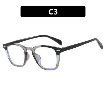 Women’s modern square sunglasses with mirrored UV protection Bowlift