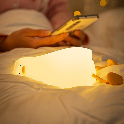 BowLift Lazy Duck Night Tap LED Light - The Perfect Gift