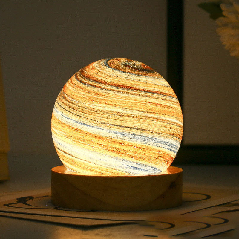 BowLift Enchanting Planet Lamp – A Galaxy of Colors and Dreams
