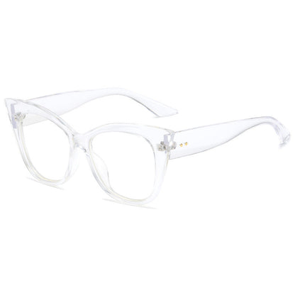 Women extravagant Cat-Eye sunglasses with mirrored lenses Bowlift