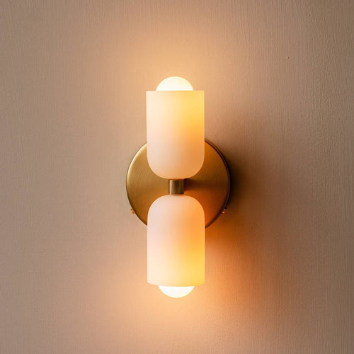 BowLift MP H30 Glass Wall Light - Up-Down Style, May Special Offer