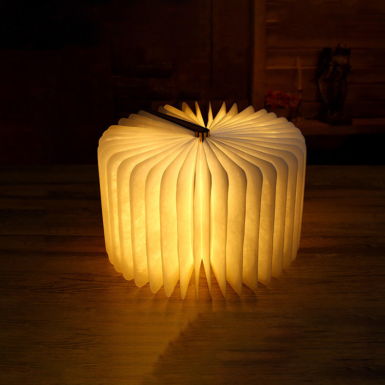 BowLift Wooden Book Lamp — Cozy Desk Light for Study, Gift & Home Decor