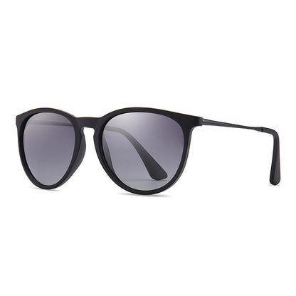 Women's fashionable and elegant sunglasses with high-quality plastic frame and mirrored lenses Bowlift