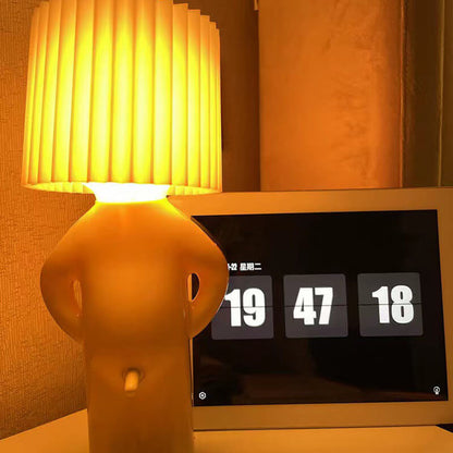BowLift Petite Mischievous Boy Table Lamp