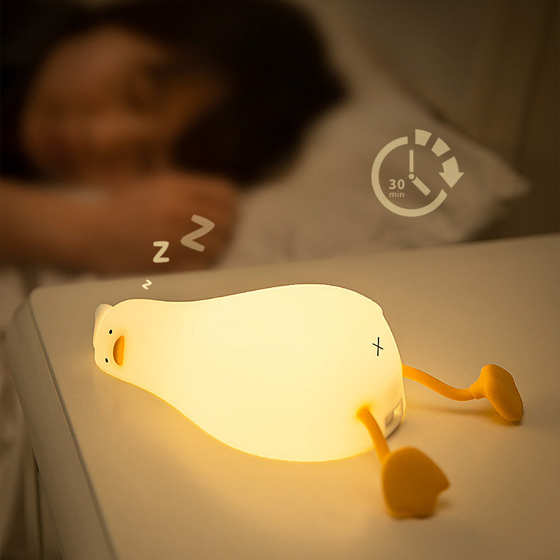 BowLift Lazy Duck Night Tap LED Light - The Perfect Gift