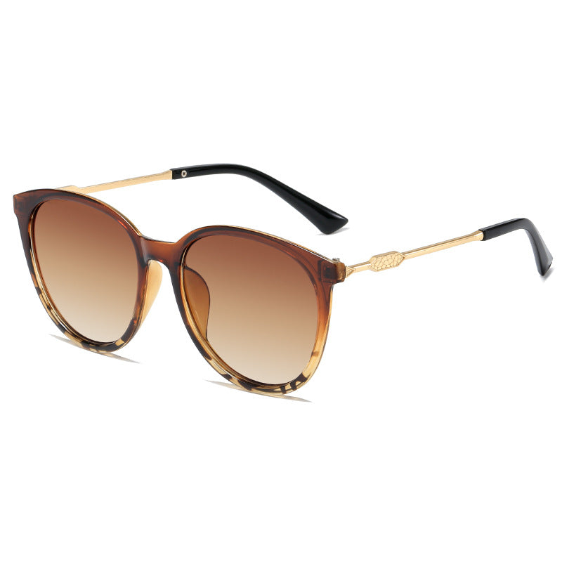 Women's Fashion Cat-Eye Sunglasses with Mirrored Lenses Bowlift