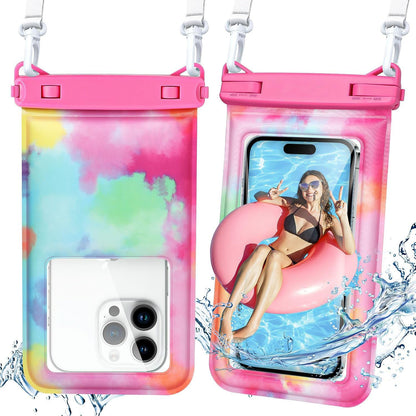 Unisex Waterproof Phone Case with Strap Bowlift