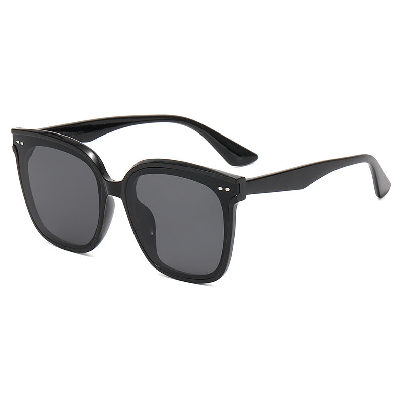 Ladies square sunglasses with mirrored gradient Bowlift