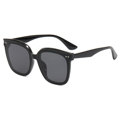 Ladies square sunglasses with mirrored gradient Bowlift