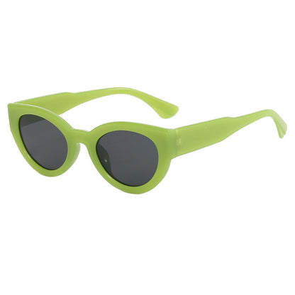 Ladies fashionable square sunglasses with mirrored lenses Bowlift