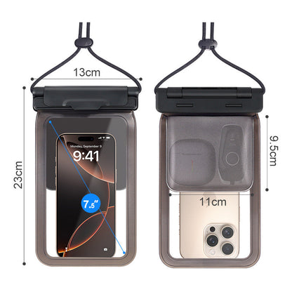Water-repellent smartphone case with neck strap | Bowlift