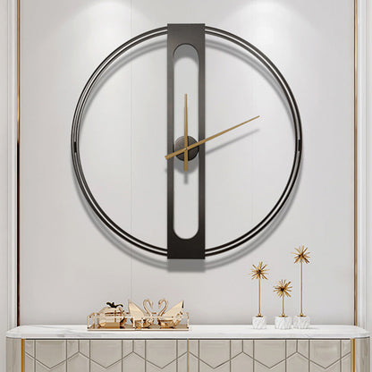 BowLift | Nordic Large Silence Wall Clock for Living Space 20 Inch