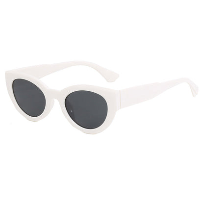 Ladies fashionable square sunglasses with mirrored lenses Bowlift