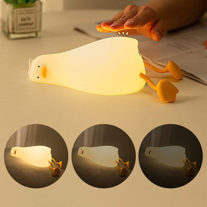 BowLift Lazy Duck Night Tap LED Light - The Perfect Gift