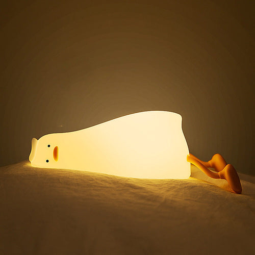 BowLift Lazy Duck Night Tap LED Light - The Perfect Gift