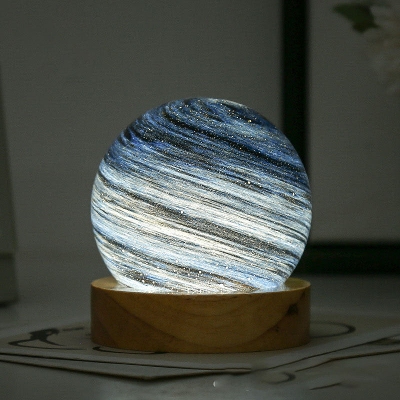 BowLift Enchanting Planet Lamp – A Galaxy of Colors and Dreams