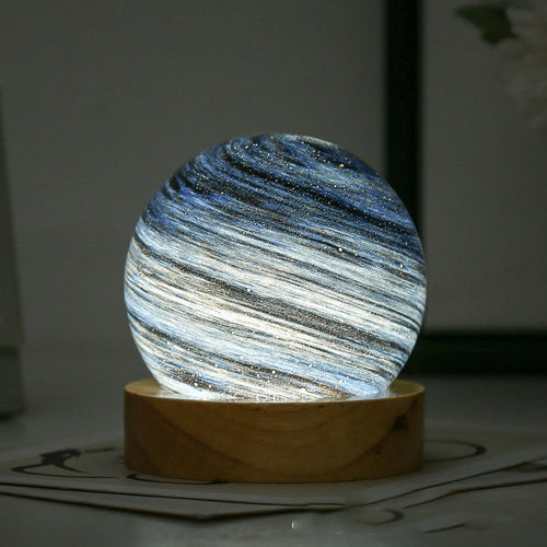 BowLift Enchanting Planet Lamp – A Galaxy of Colors and Dreams