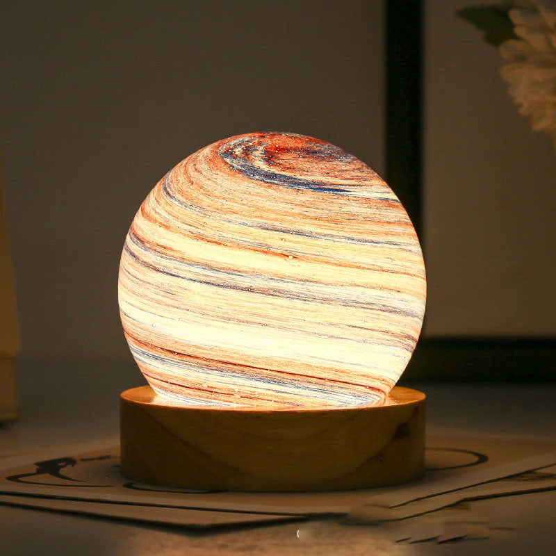 BowLift Enchanting Planet Lamp – A Galaxy of Colors and Dreams
