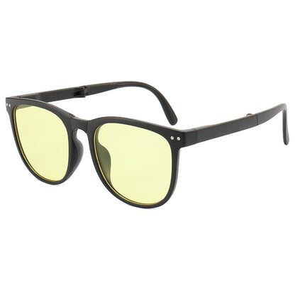 Women's Fashion Oversized Sunglasses with Mirrored Lenses Bowlift