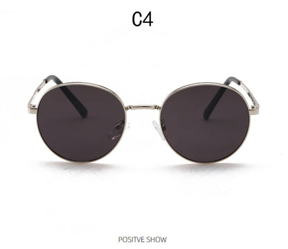Women's fashionable sunglasses with mirrored gradient Bowlift