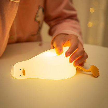 BowLift Lazy Duck Night Tap LED Light - The Perfect Gift