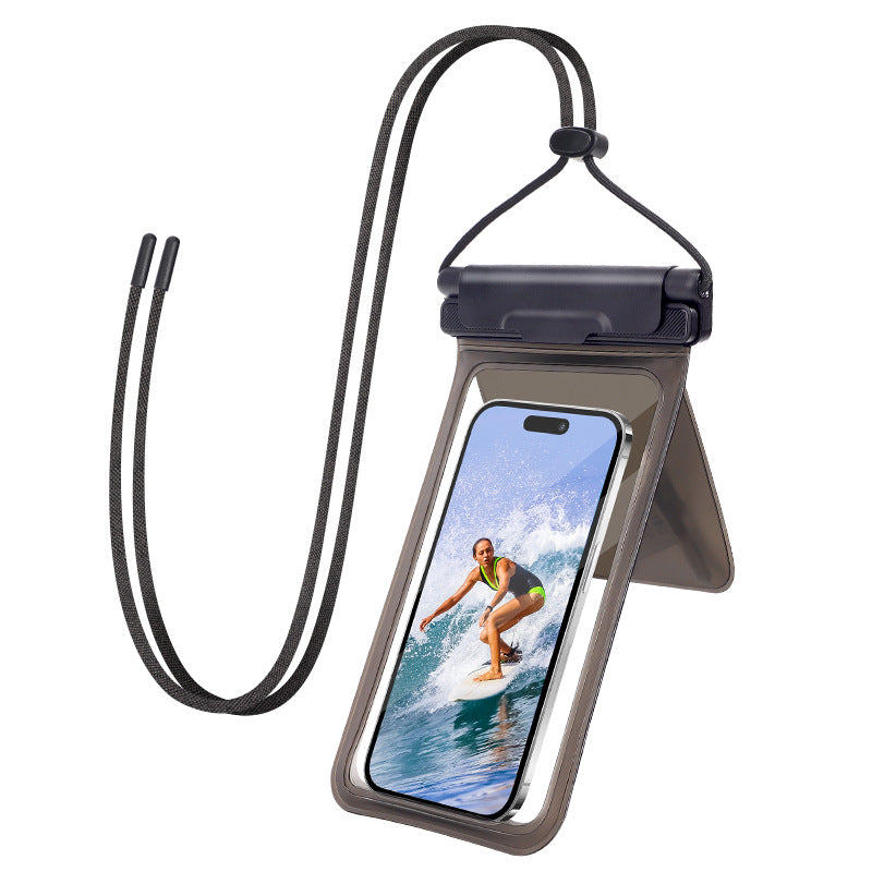 Water-repellent smartphone case with neck strap | Bowlift