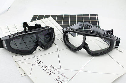 Women’s sporty goggles with mirrored lenses Bowlift