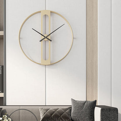 BowLift | Nordic Large Silence Wall Clock for Living Space 20 Inch