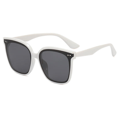 Ladies square sunglasses with mirrored gradient Bowlift