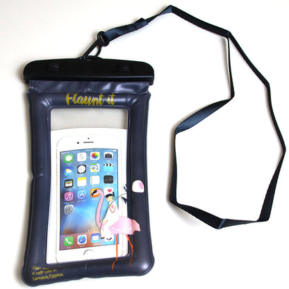 Unisex waterproof smartphone case Bowlift