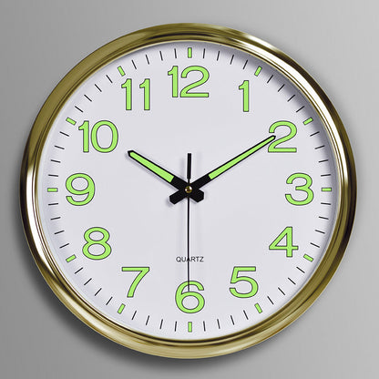 BowLift | Illuminating Classroom Silent Wall Clock 30 cm