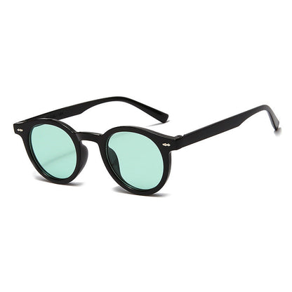 Women's mirrored round sunglasses Bowlift