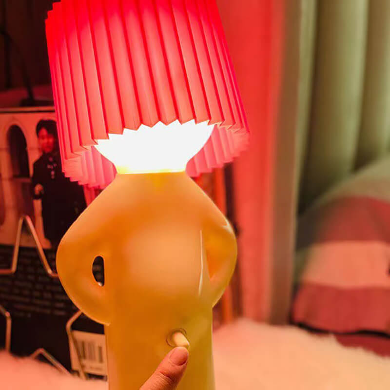 BowLift Petite Mischievous Boy Table Lamp
