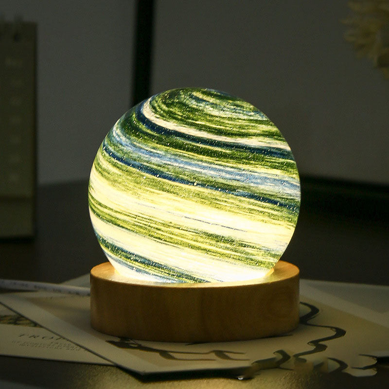 BowLift Enchanting Planet Lamp – A Galaxy of Colors and Dreams