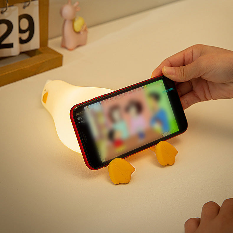 BowLift Lazy Duck Night Tap LED Light - The Perfect Gift