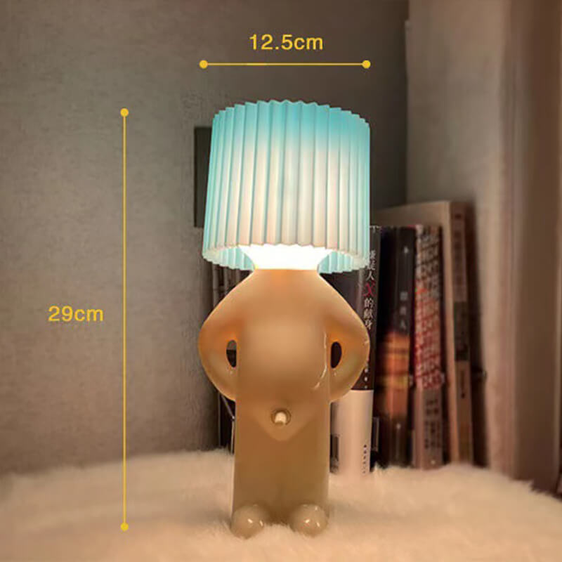 BowLift Petite Mischievous Boy Table Lamp