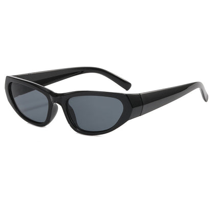 Ladies fashionable sunglasses with mirrored lenses Bowlift