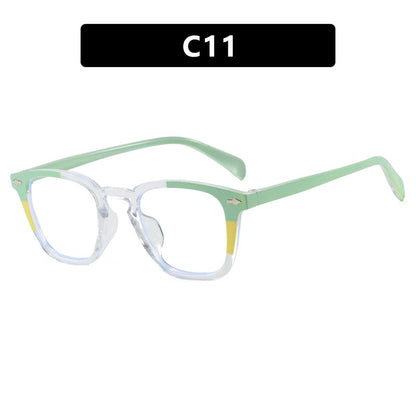 Women’s modern square sunglasses with mirrored UV protection Bowlift