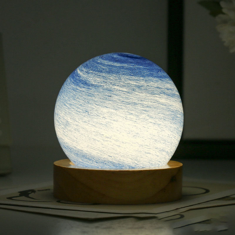 BowLift Enchanting Planet Lamp – A Galaxy of Colors and Dreams